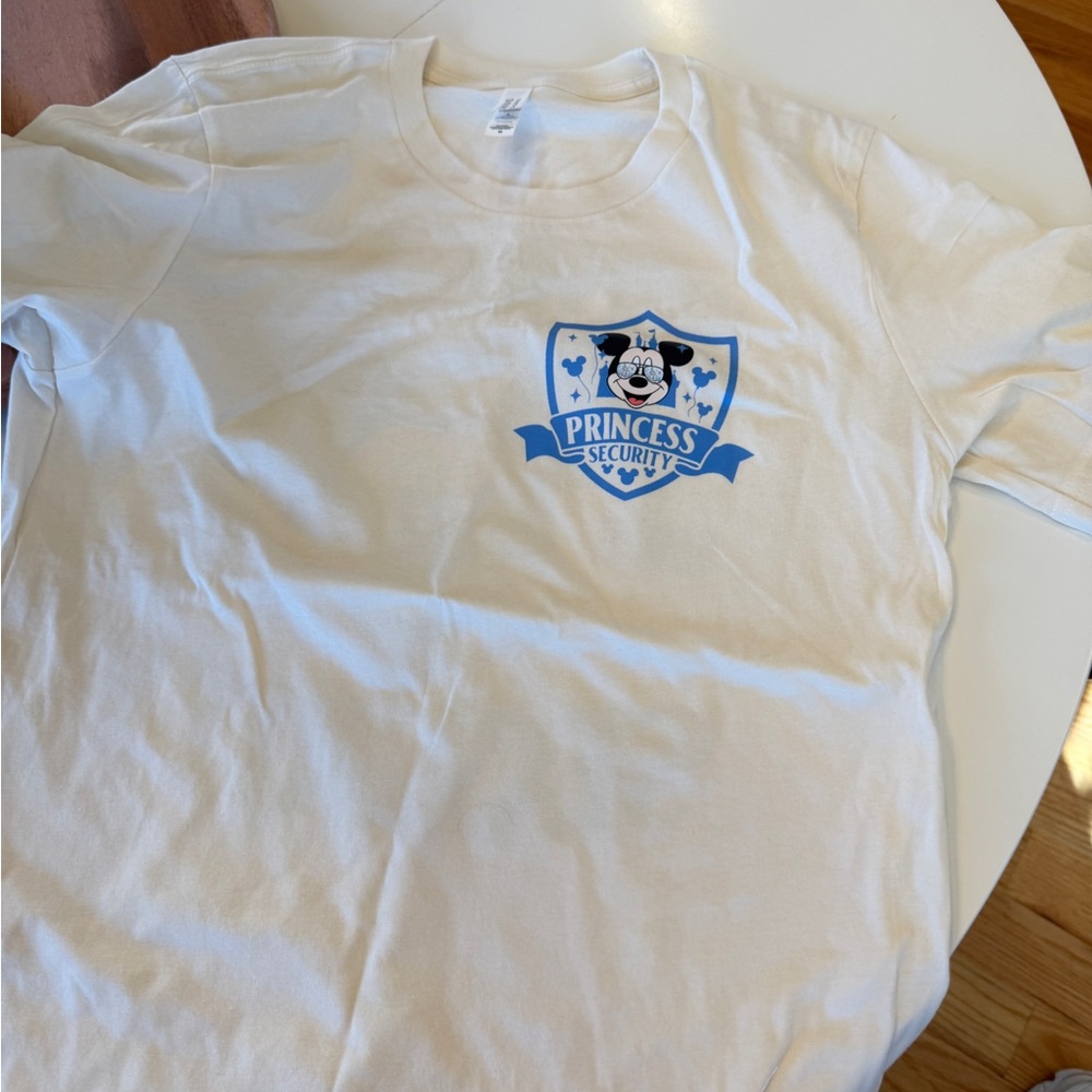 Men’s Disney T shirt - Princess Security